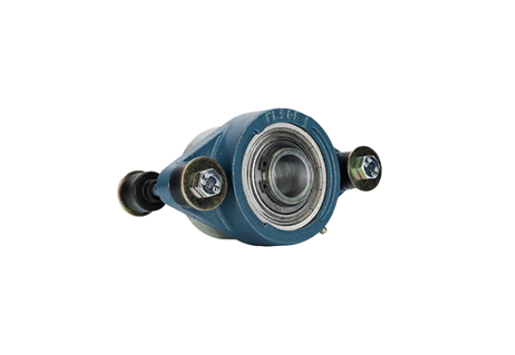 Hydradrive Type HD-108 (tot +/- 50pk) homokinetische aandrijfset, met druklager, homokineet en adapter