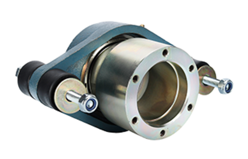 Hydradrive Type HD-113 homokinetische aandrijfset (tot +/- 80pk) met druklager, homokineet en adapter