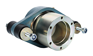 Hydradrive Type HD-113 homokinetische aandrijfset (tot +/- 80pk) met druklager, homokineet en adapter