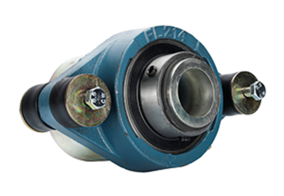 Hydradrive Type HD-125 homokinetische aandrijfset, (tot +/- 170pk) met druklager, homokineet en adapter