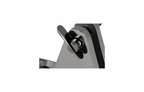 RVS raam- of railingbevestiging