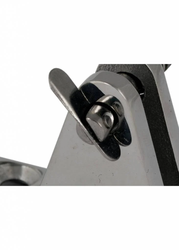 RVS raam- of railingbevestiging