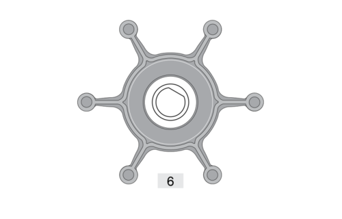 Johnson Pump Impellers voor F4