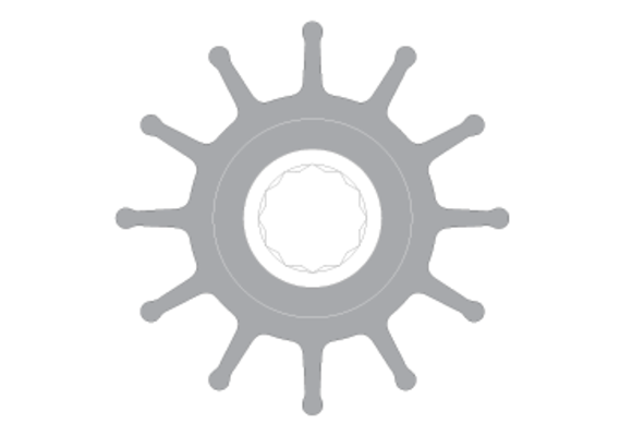 Johnson Pump Impeller F98 (842B)