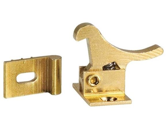 Snapsluiting messing