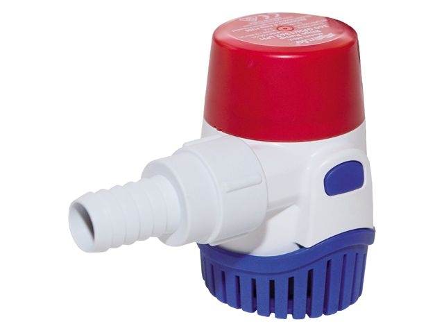 Hoe monteer ik een bilgepomp?