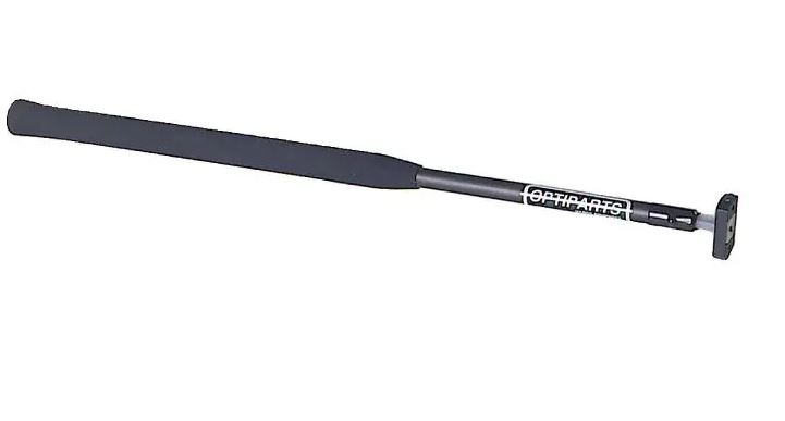 Optiparts - verlenger zwart | deluxe scharnier