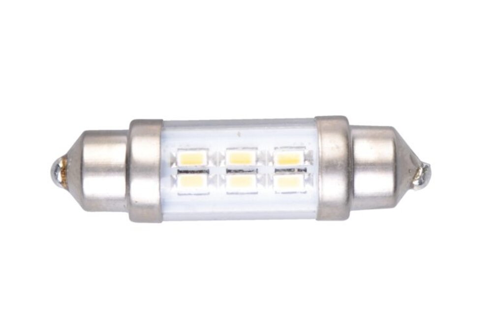 Ledlamp led3 festoon 10-30V 37mm - 0.8 watt