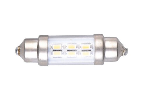 Ledlamp led3 festoon 10-30V 37mm - 0.8 watt