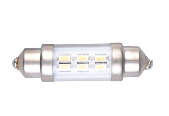 Ledlamp led3 festoon 10-30V 37mm - 0.8 watt