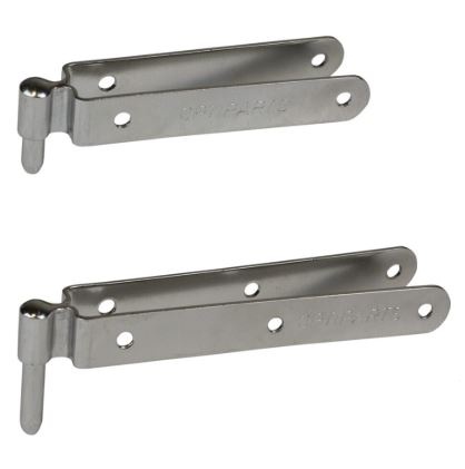 Optiparts - Roerbeslag 1 lang + 1 kort (set)