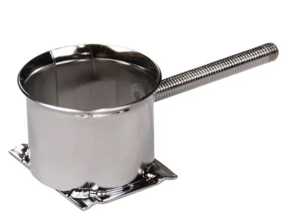 Optiparts - Ronde pot voor mastvoet