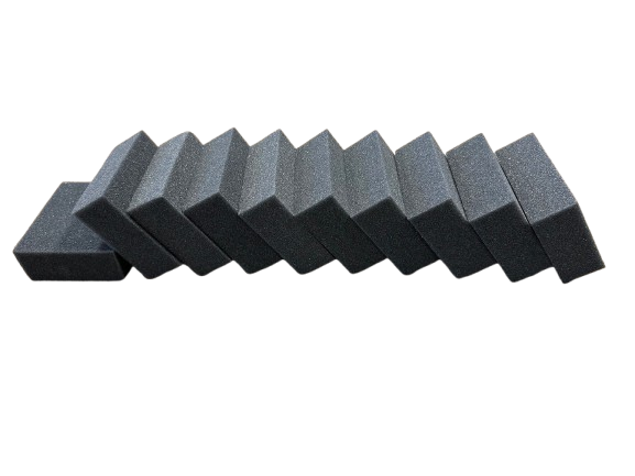 Riwax 10 pack spons voor PVC nep teak