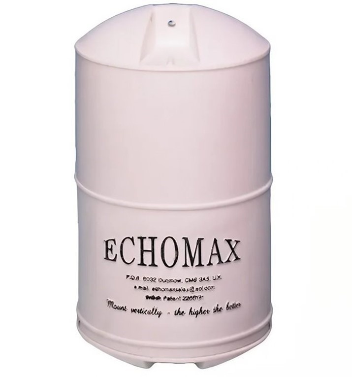 Echomax EM230 midi radarreflector + mastbeugels