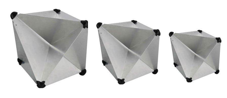 Plastimo Radarreflector achtvlakkig