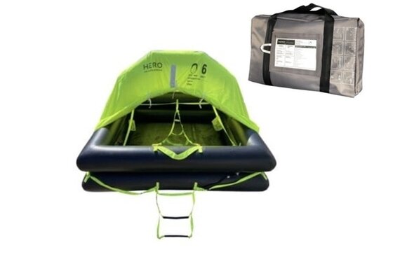 Hero Reddingsvlot Standard International 12p tas