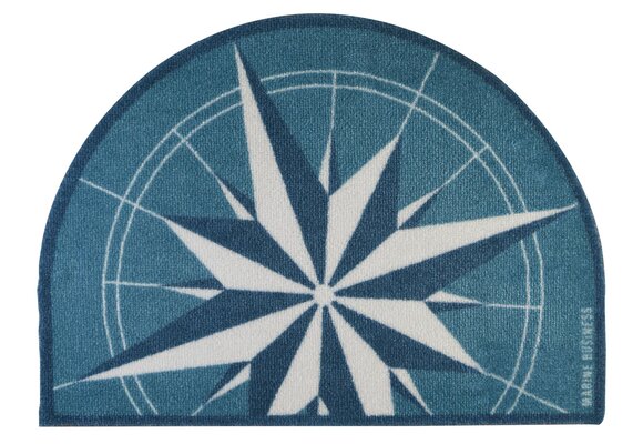 Welcome Deurmat Rosewind Turquoise