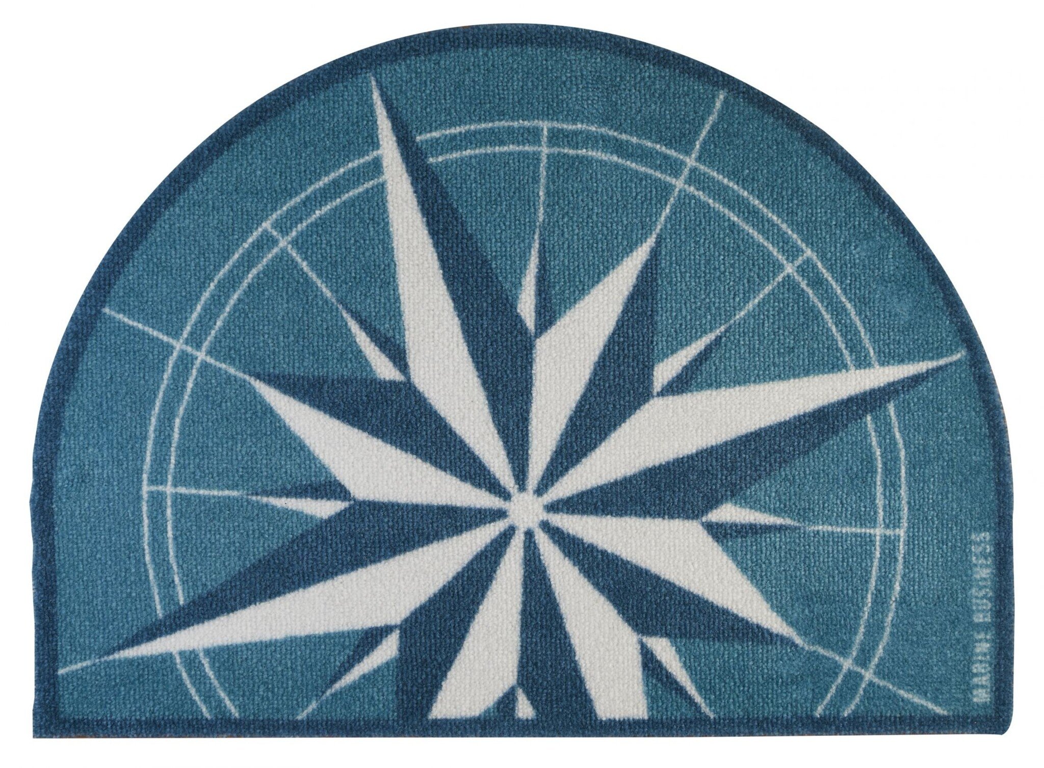 Welcome Deurmat Rosewind Turquoise