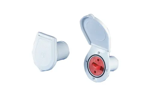 Dekvuldop met afdekklep