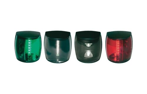 Hella NAVILED-PRO navigatieverlichting met zwart huis