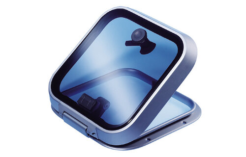 Lewmar Ocean luiken flat base profiel