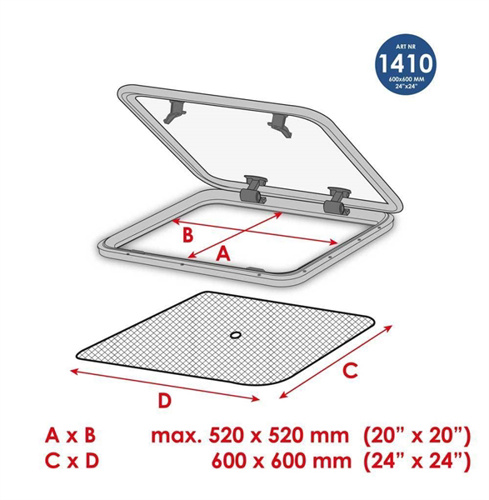Waterline Muskietennet vluchtluik