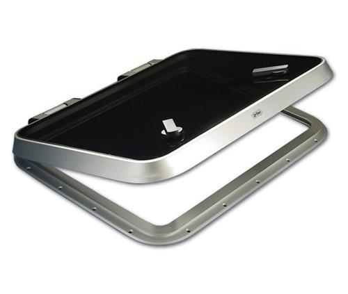 Gebo vluchtluik met flens