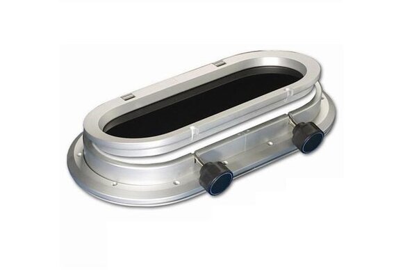 Gebo patrijspoort kogelrond vast