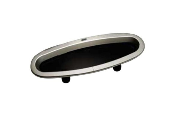 Gebo patrijspoort met kogelronde uiteinden KR