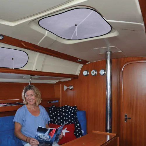 Waterline verduistering met hor