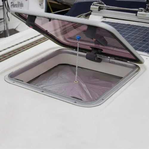 Waterline verduistering met hor