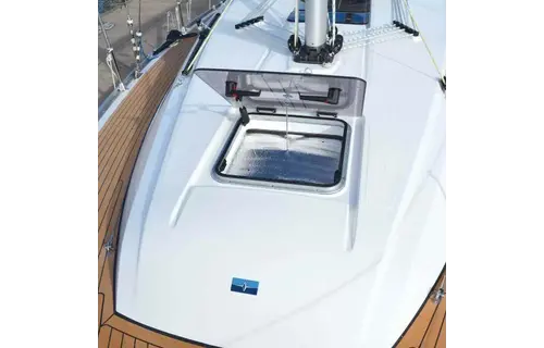 Waterline vocht- en warmte isolatie vluchtluik