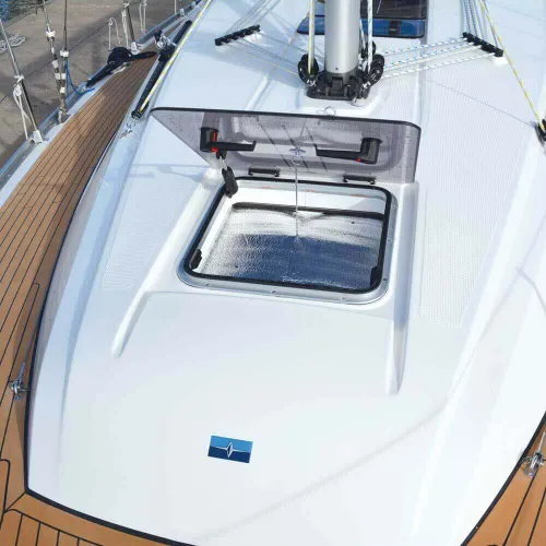 Waterline vocht- en warmte isolatie vluchtluik