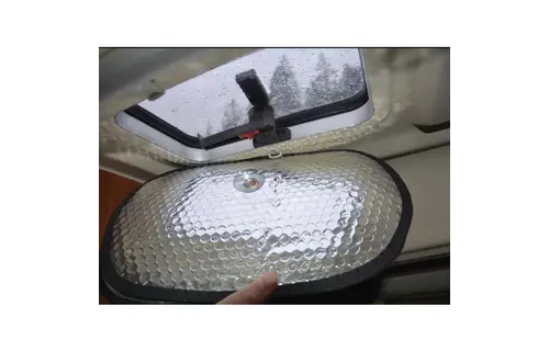 Waterline vocht- en warmte isolatie vluchtluik