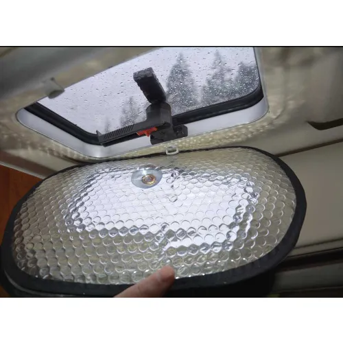 Waterline vocht- en warmte isolatie vluchtluik