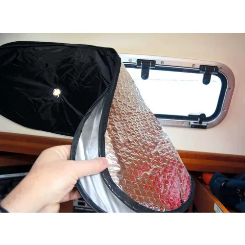 Waterline vocht- en warmte isolatie patrijspoort