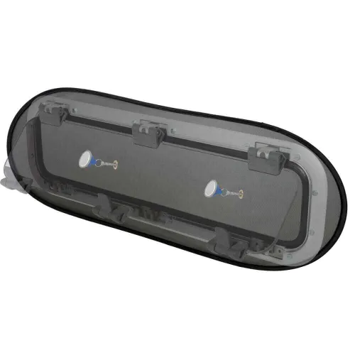 Waterline vocht- en warmte isolatie patrijspoort