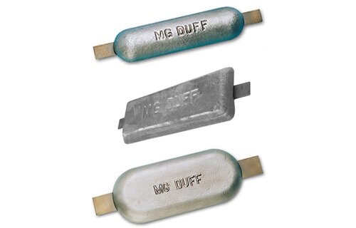 MgDuff huid/roer anode aluminium