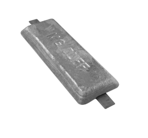 MgDuff huid/roer anode aluminium