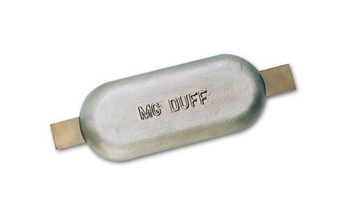 MgDuff huid/roer anode aluminium