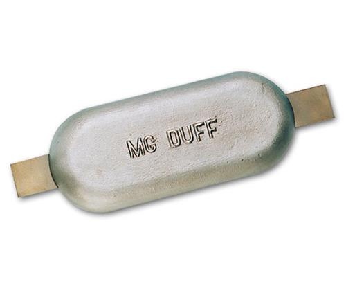 MgDuff huid/roer anode aluminium
