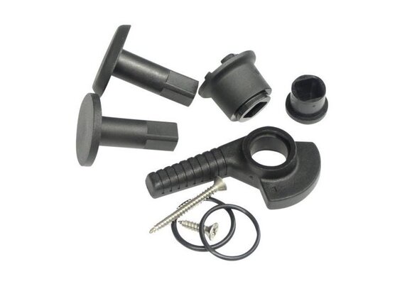 Handgrepen set klein voor flush 3G luiken | Links