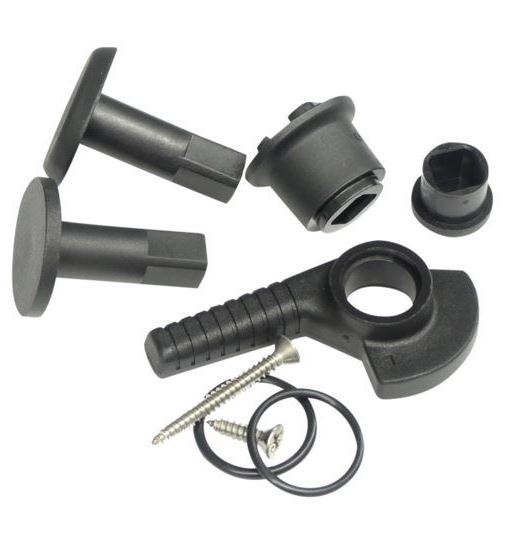 Handgrepen set klein voor flush 3G luiken | Links