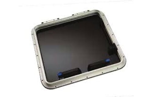 Gebo vluchtluik met flens