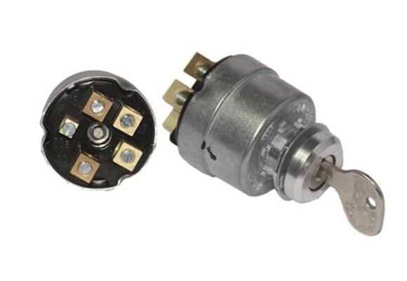 Bosch contactslotschakelaar met gloei