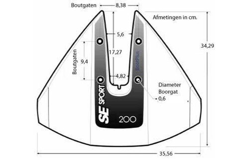 SE SPORT 200 trimvlak hydrofoil