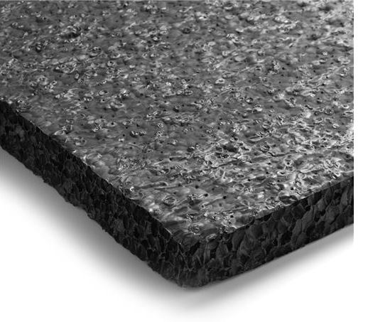 Merfopol geluidsisolatie FR40 | Zwart