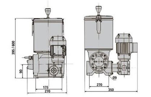 Ambi aandrijfset 5000 - beroepsvaart/schroef en roer