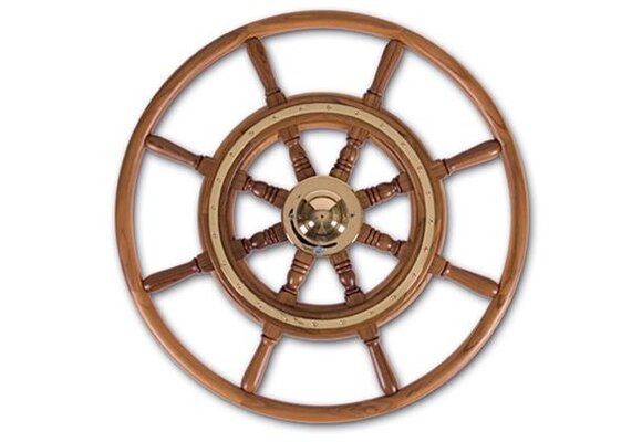 Stazo hoepelstuurwiel type 07 messing