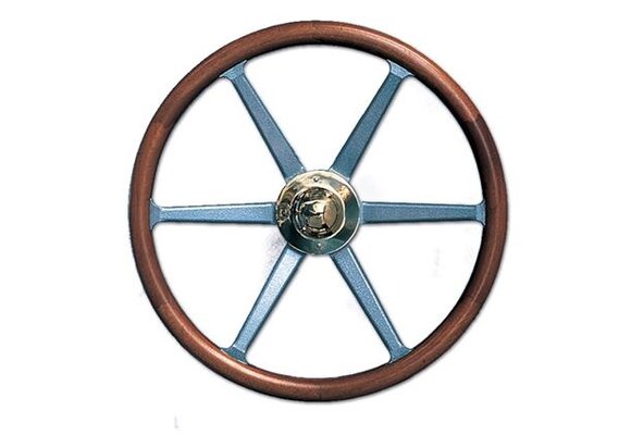 Stazo hoepelstuurwiel type 11 chroom 70cm